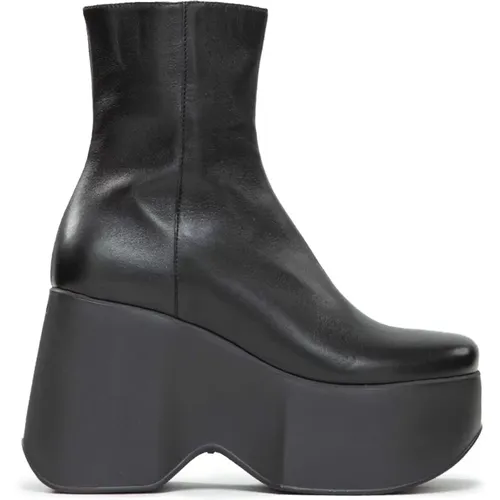 Leather Ankle Boots , female, Sizes: 6 UK, 7 UK - Vic Matié - Modalova