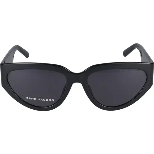 Stylische Sonnenbrille Marc 645/S, /Grey Shaded Sunglasses,/Grey Sunglasses - Marc Jacobs - Modalova