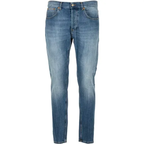 Jeans Denim , male, Sizes: W30, W34, W32, W29, W35, W33, W31 - Dondup - Modalova