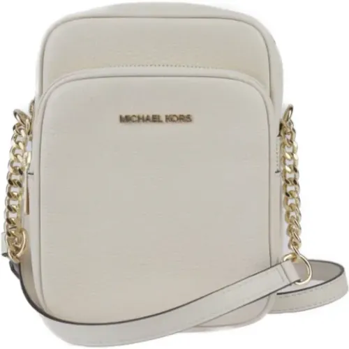 Pre-owned Leather shoulder-bags , female, Sizes: ONE SIZE - Michael Kors Pre-owned - Modalova