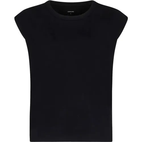 Schwarze T-Shirts und Polos Lemaire - Lemaire - Modalova