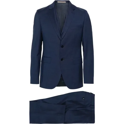 H-Reymond 3-piece wool suit , male, Sizes: XL, 4XL, M, L - Hugo Boss - Modalova
