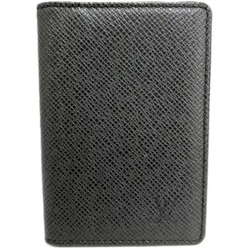 Pre-owned Wallets, male, , Size: ONE SIZE Pre-owned Leather wallets - Louis Vuitton Vintage - Modalova