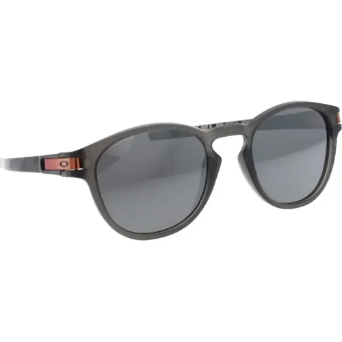 Mirror Lens Sunglasses , male, Sizes: 53 MM - Oakley - Modalova