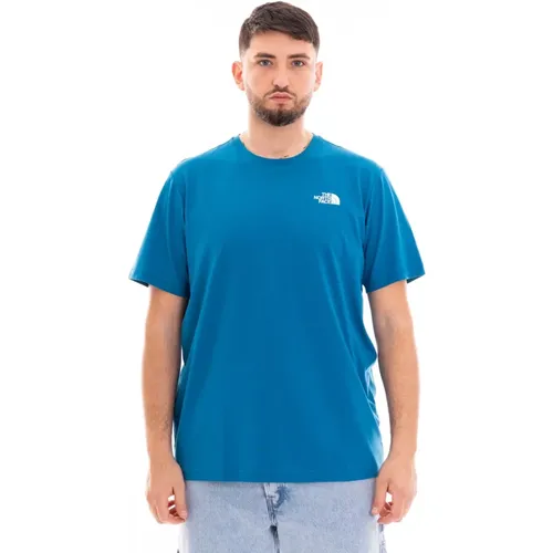 Redbox Celebration Short Sleeve Tee , male, Sizes: S - The North Face - Modalova