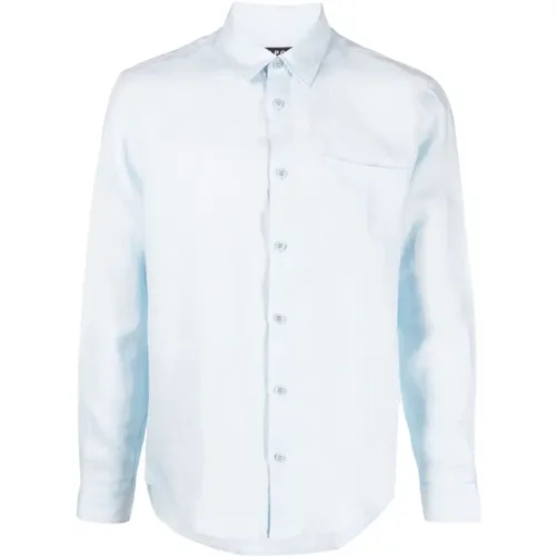 Shirts , male, Sizes: XL - A.p.c. - Modalova