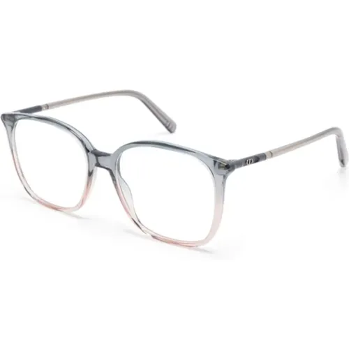 Glasses, female, , Size: 53 MM Mini CD O S1I 4900 Optical Frame - Dior - Modalova