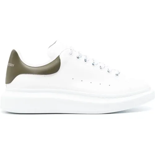 Sneakers White , male, Sizes: 5 1/2 UK, 9 UK, 10 UK, 7 UK, 8 UK, 6 UK - alexander mcqueen - Modalova