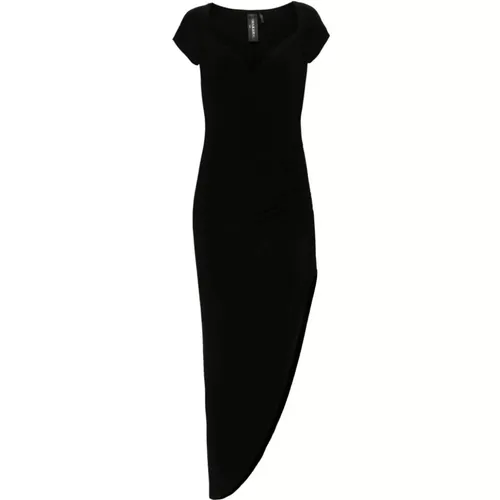 Cap Sleeve Dress , female, Sizes: S - Norma Kamali - Modalova