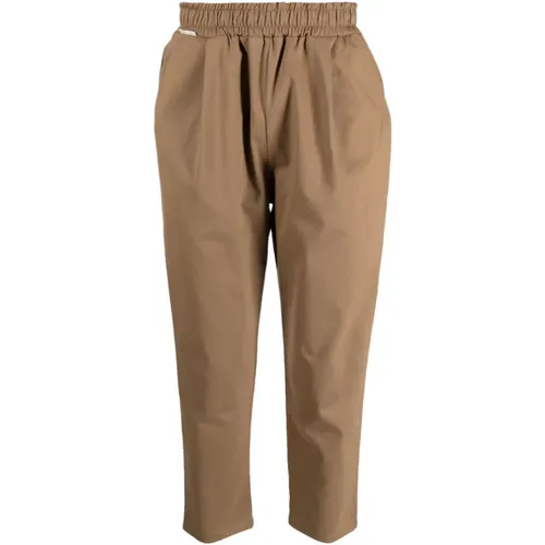 Cropped Trousers, Modern Fit , male, Sizes: S, M, L - Family First - Modalova