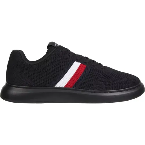 Lightweight Cupsole Sneakers , male, Sizes: 9 UK - Tommy Hilfiger - Modalova