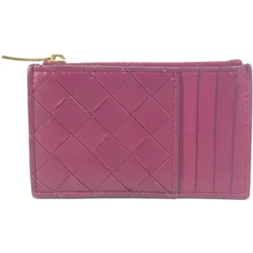 Pre-owned Wallets, female, , Size: ONE SIZE Pre-owned Leather home-office - Bottega Veneta Vintage - Modalova