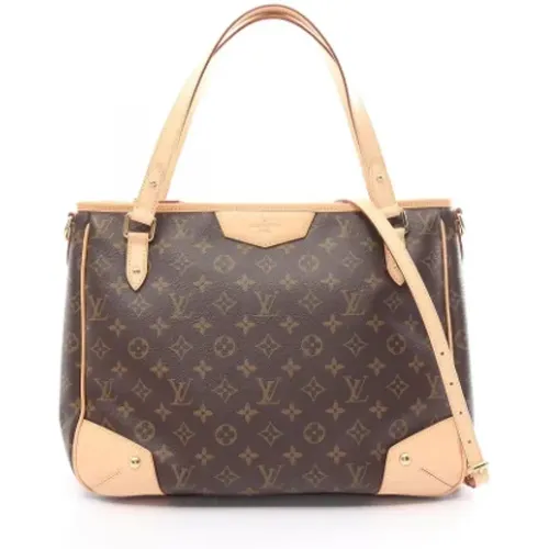 Pre-owned Tote Bags, female, , Size: ONE SIZE Pre-owned Canvas totes - Louis Vuitton Vintage - Modalova