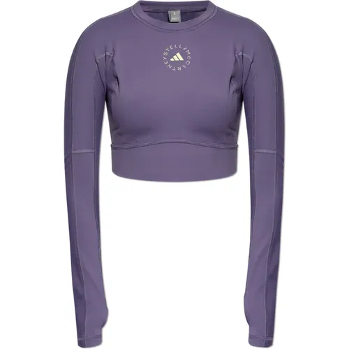 Short Training T-Shirt , female, Sizes: XS - adidas by stella mccartney - Modalova