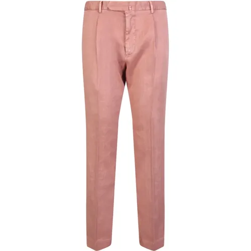 Men's Clothing Trousers Ss23 , male, Sizes: L - Dell'oglio - Modalova