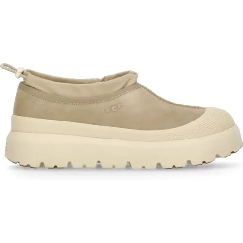 Flats, male, , Size: 8 US Sneakers with Drawstrings and Logo - Ugg - Modalova