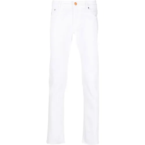 Jeans , male, Sizes: W40, W33 - Hand Picked - Modalova