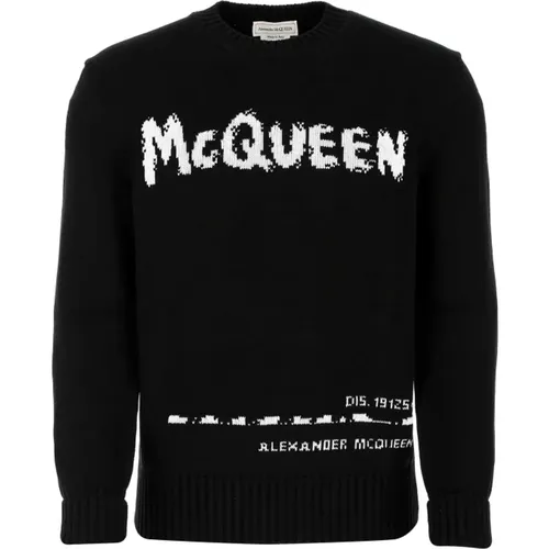 Sweatshirts , Herren, Größe: S - alexander mcqueen - Modalova