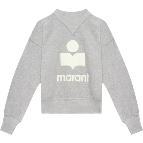 Stylischer Moby Pullover , Damen, Größe: M - Isabel Marant Étoile - Modalova