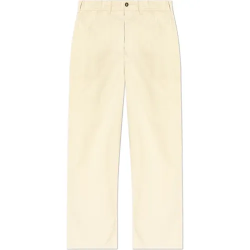 Wide Trousers, male, , Size: W28 High-waisted trousers - Maison Margiela - Modalova