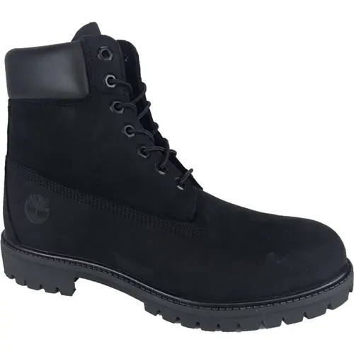 Schwarze Schnürstiefel für Männer , Herren, Größe: 45 EU - Timberland - Modalova