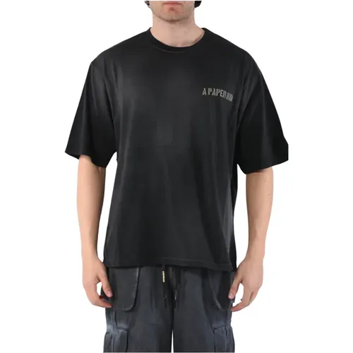 T-Shirts , male, Sizes: S, M, L, XL - A Paper Kid - Modalova