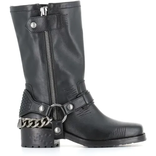 High Square Toe Boots , female, Sizes: 6 UK, 4 UK, 5 UK - Zadig & Voltaire - Modalova