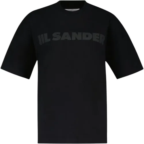 Cotton T-Shirt , male, Sizes: M, S, XS, L - Jil Sander - Modalova