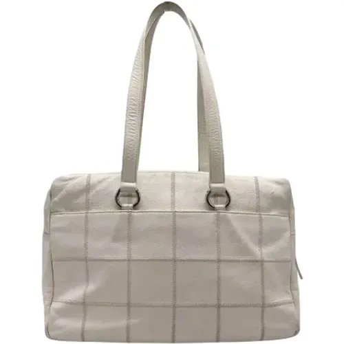 Pre-owned Tote Bags, female, , Size: ONE SIZE Pre-owned Leather chanel-bags - Chanel Vintage - Modalova