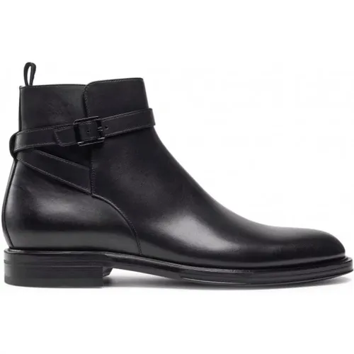 Shoes , male, Sizes: 9 UK - Hugo Boss - Modalova