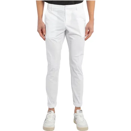 Trousers , male, Sizes: W32, W36 - Dondup - Modalova