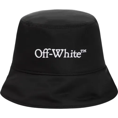 Bookish Bucket Hat , female, Sizes: M, S - Off White - Modalova