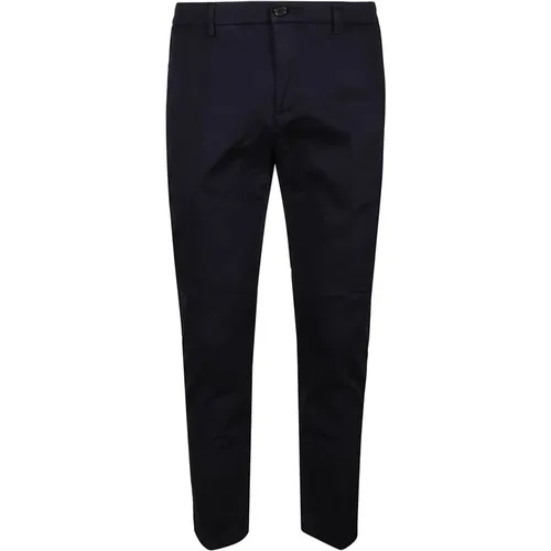 Cropped Prince Chinos Pant , male, Sizes: W32 - Department Five - Modalova