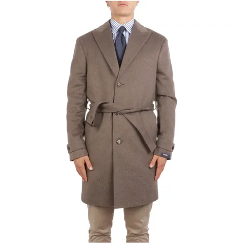 Bata Coat , male, Sizes: 2XL, 3XL - Barba - Modalova