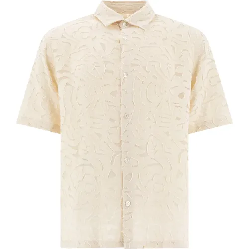 Short Sleeve Shirts, male, , Size: S Freddy Shirt - Nn07 - Modalova