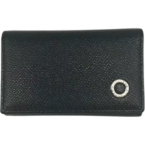 Pre-owned Accessories, male, , Size: ONE SIZE Pre-owned Leather key-holders - Bvlgari Vintage - Modalova