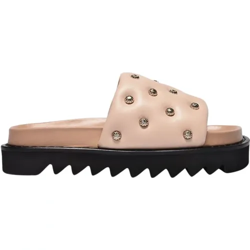 Sandals in Leather , female, Sizes: 2 UK - Toga Pulla - Modalova
