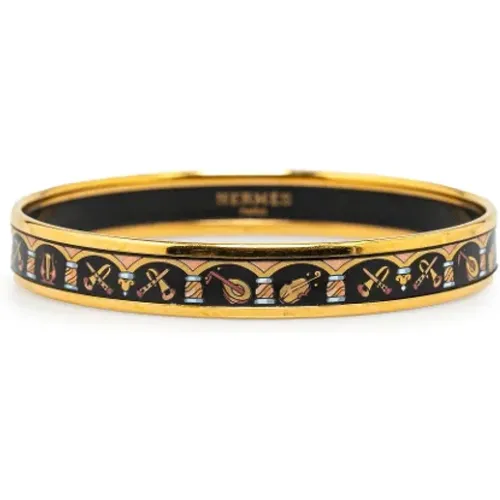 Pre-owned Jewellery, female, , Size: ONE SIZE Pre-owned Metal bracelets - Hermès Vintage - Modalova