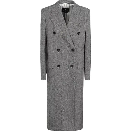 Stylish Winter Coat for Men , female, Sizes: XS, 2XS, S - ETRO - Modalova