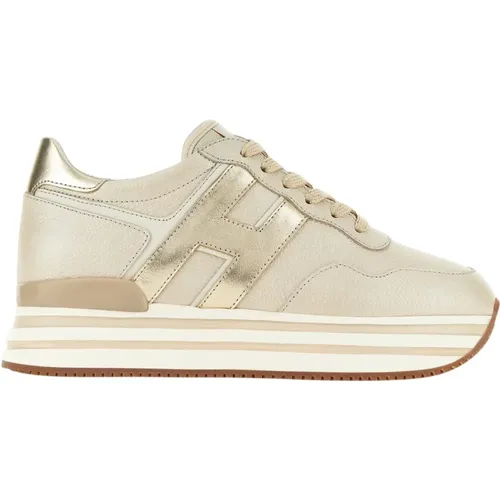 Casual Sneaker , female, Sizes: 2 UK, 2 1/2 UK - Hogan - Modalova