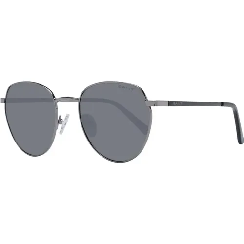 Sunglasses, unisex, , Size: ONE SIZE Round Mirrored Sunglasses - Gant - Modalova