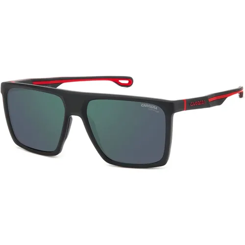 Stylische Sonnenbrille in Mt Red/Green , Herren, Größe: 58 MM - Carrera - Modalova