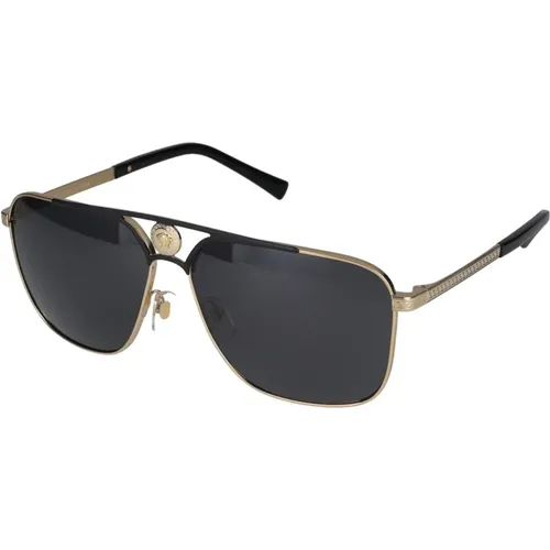 Stylische Sonnenbrille Versace - Versace - Modalova