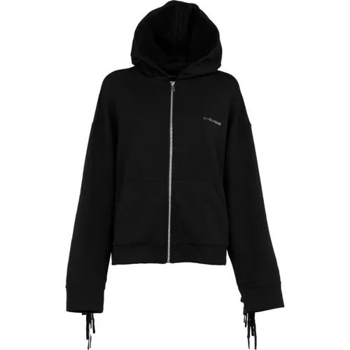 Damenhoodie Winterkollektion , Damen, Größe: 2XS - pinko - Modalova