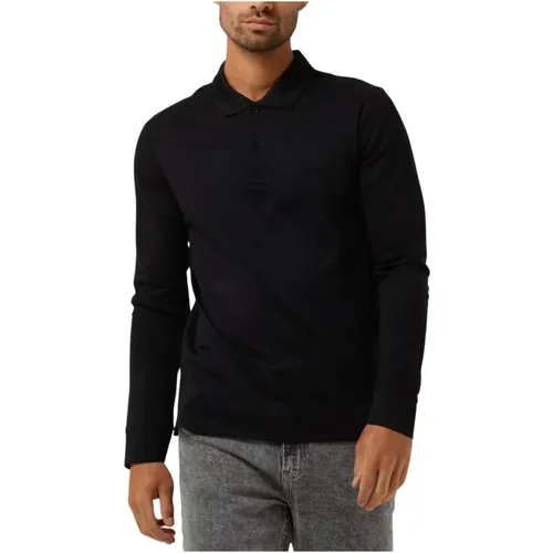 Herren Polo T-Shirts aus glatter Baumwolle,Glatte Slim Polo T-shirt - Calvin Klein - Modalova