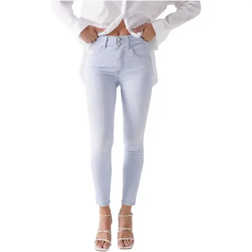 Skinny Jeans , female, Sizes: W28 L28 - Salsa - Modalova