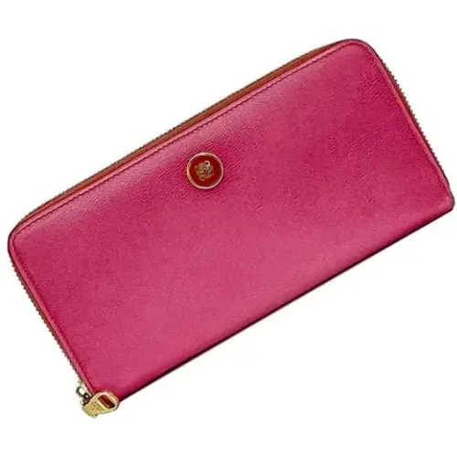 Pre-owned Wallets, female, , Size: ONE SIZE Pre-owned Leather wallets - Loewe Pre-owned - Modalova