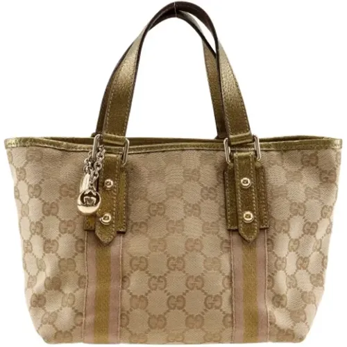 Pre-owned Canvas gucci-bags , female, Sizes: ONE SIZE - Gucci Vintage - Modalova