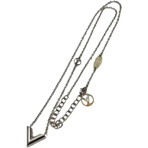 Pre-owned Metall halsketten , Damen, Größe: ONE Size - Louis Vuitton Vintage - Modalova