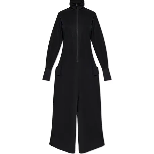 Locker sitzender Jumpsuit , Damen, Größe: M - Y-3 - Modalova